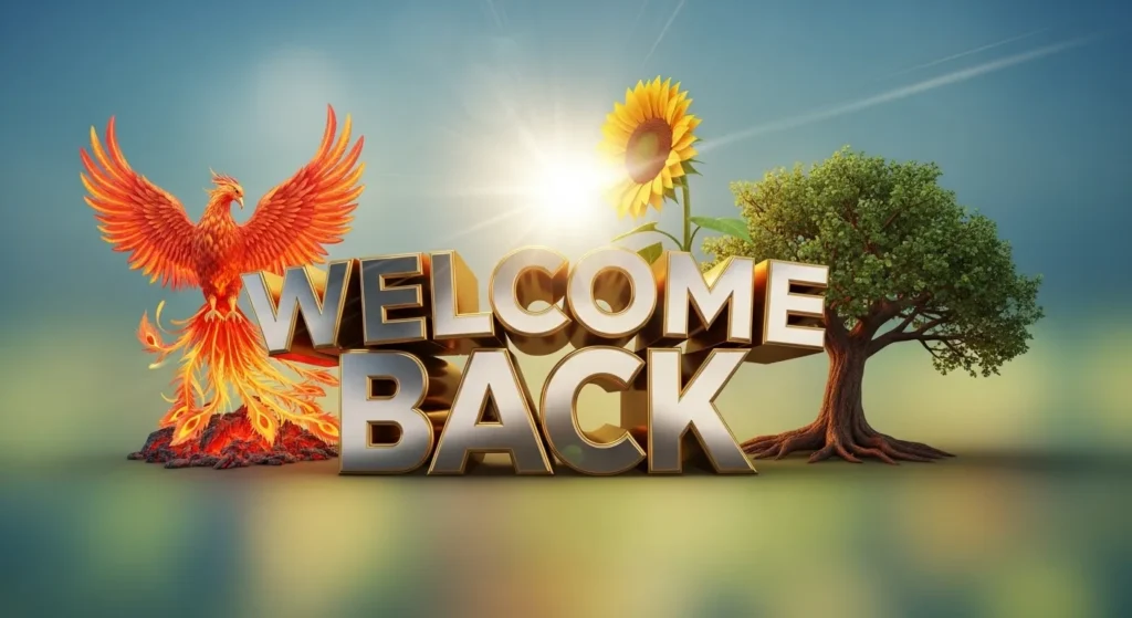Welcome Back Messages After a Tough Time
