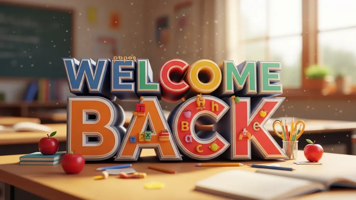 Welcome Back Messages for Teachers