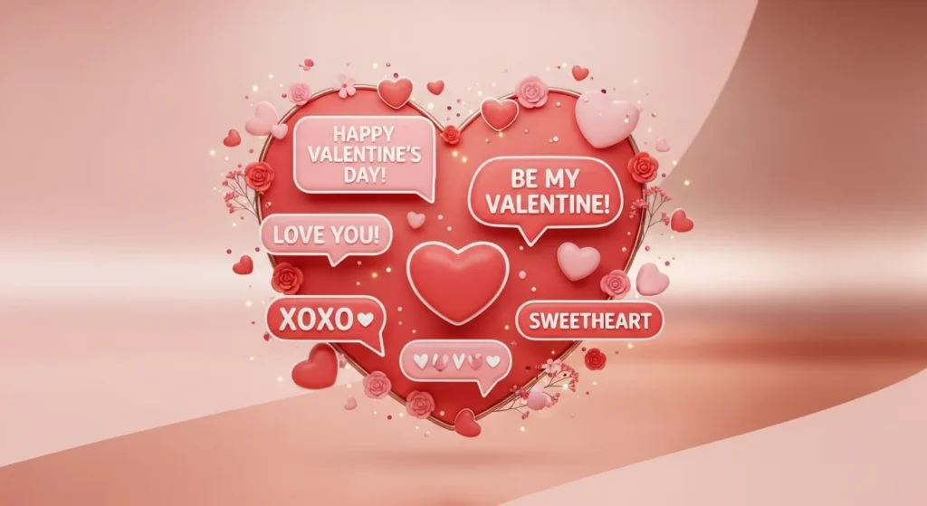 💕 Cute Happy Valentines Day SMS Messages