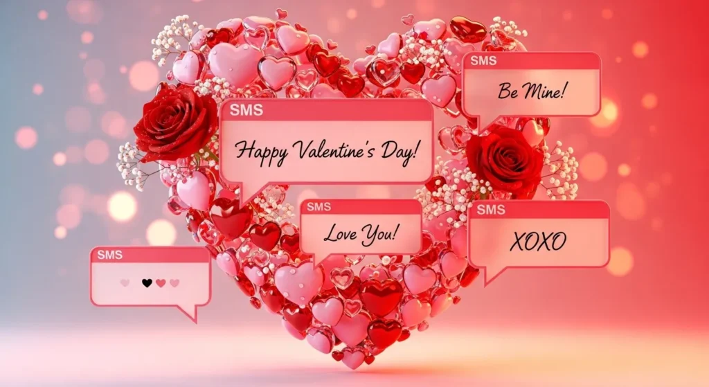 💖 Sweet Happy Valentines Day SMS Messages