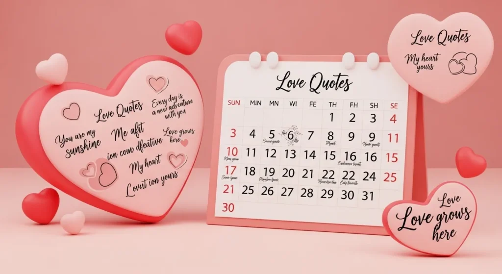 1 Month of Love Quotes