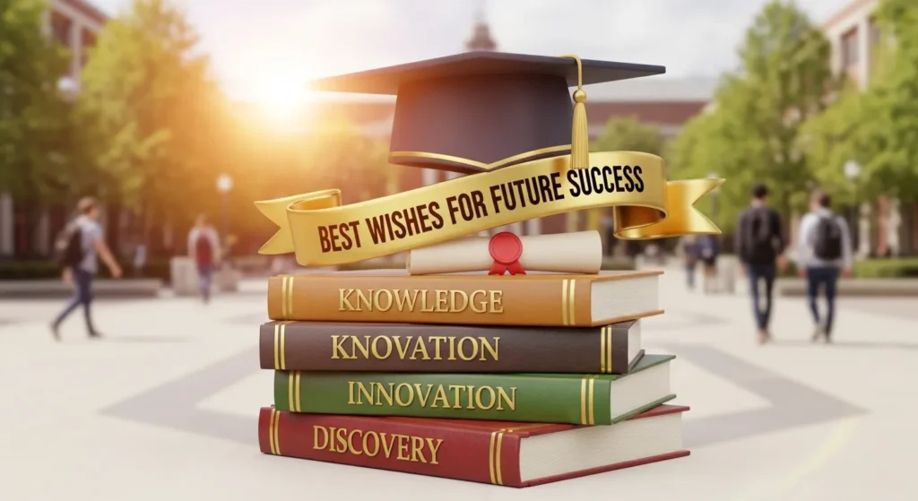 Academic Best Wishes for Future Success