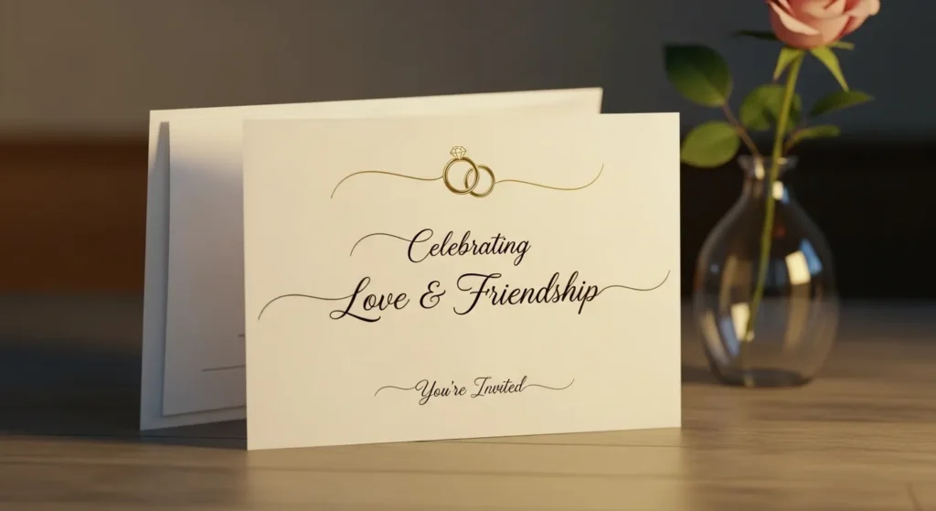 Anniversary Invitation Messages for Friends