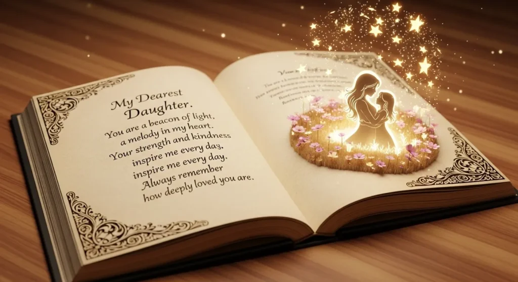 Beautiful Words for My Daughter from Mother
