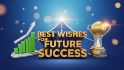Best Wishes for Future Success