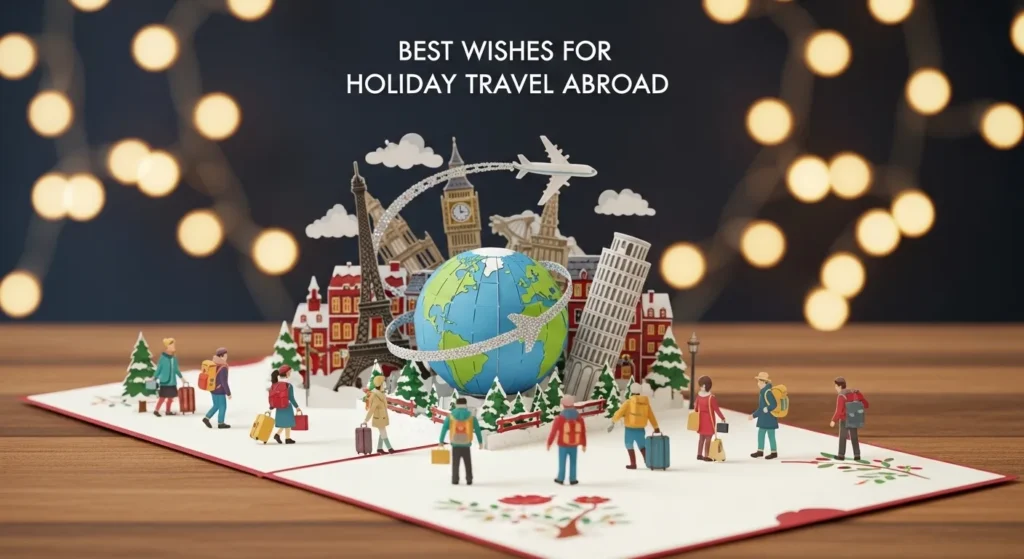 Best Wishes for Holiday Travel Abroad
