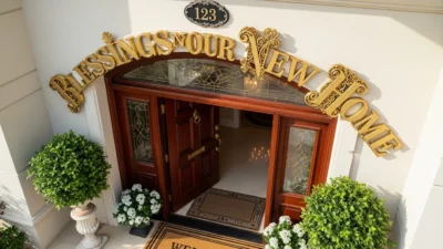 Blessing New Home Wishes