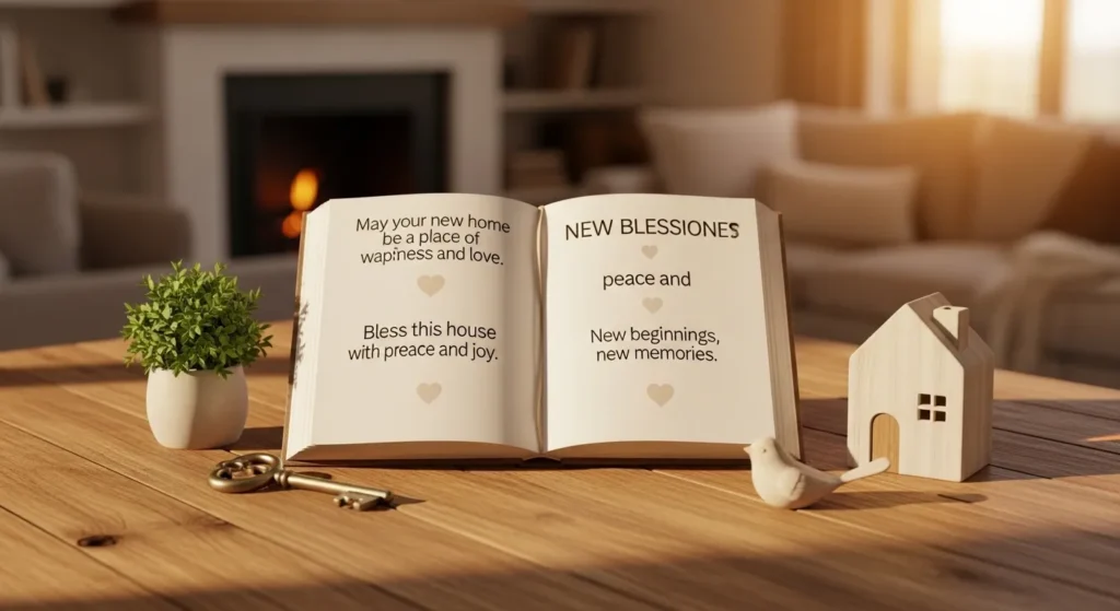 Blessing New Home Wishes Quotes