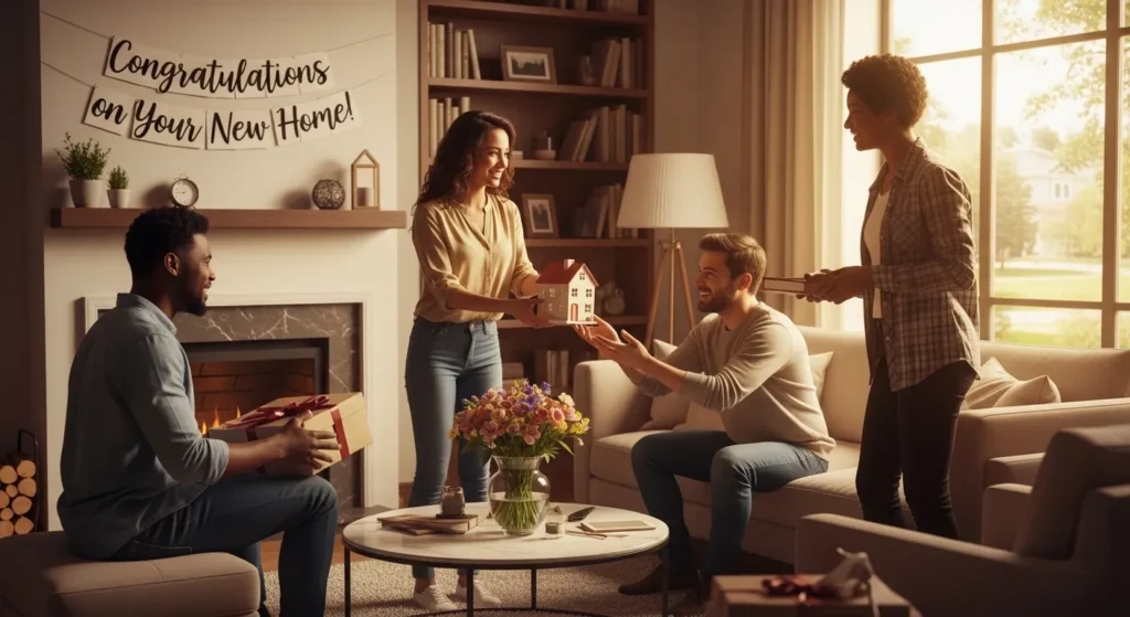 Blessing New Home Wishes to Friend