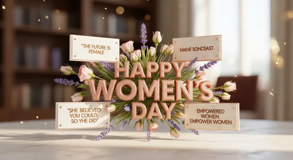 Classy Inspirational Women’s Day Quotes