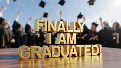 Finally I Am Graduated Quotes