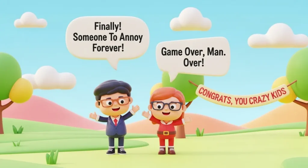 Funny Engagement Wishes for Best Friend