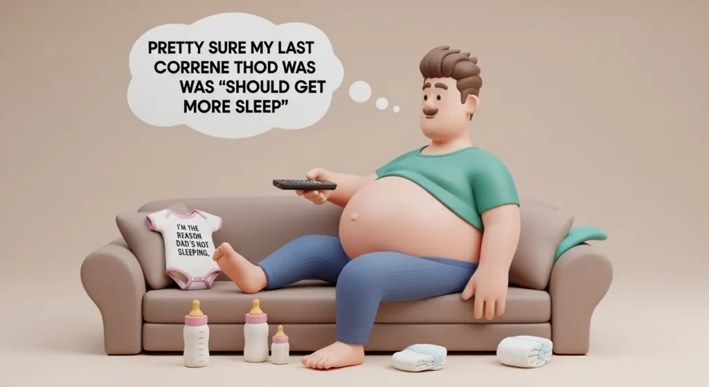 Funny Father to Be Quotes