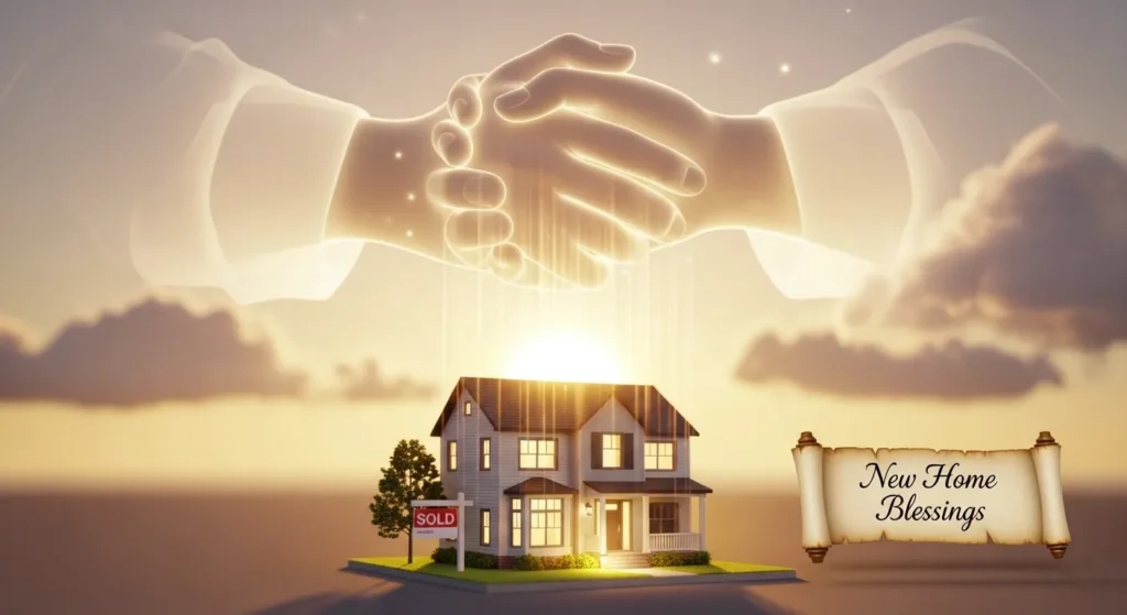 God Blessing New Home Wishes