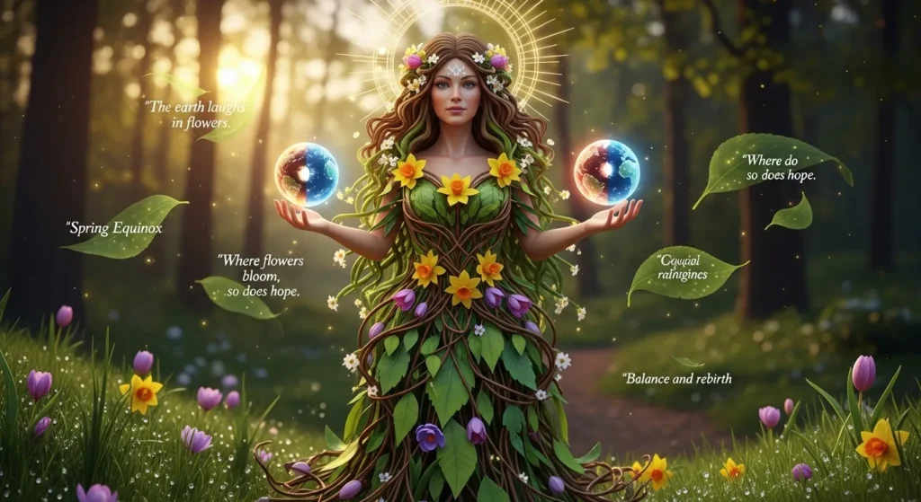 Goddess Spring Equinox Quotes