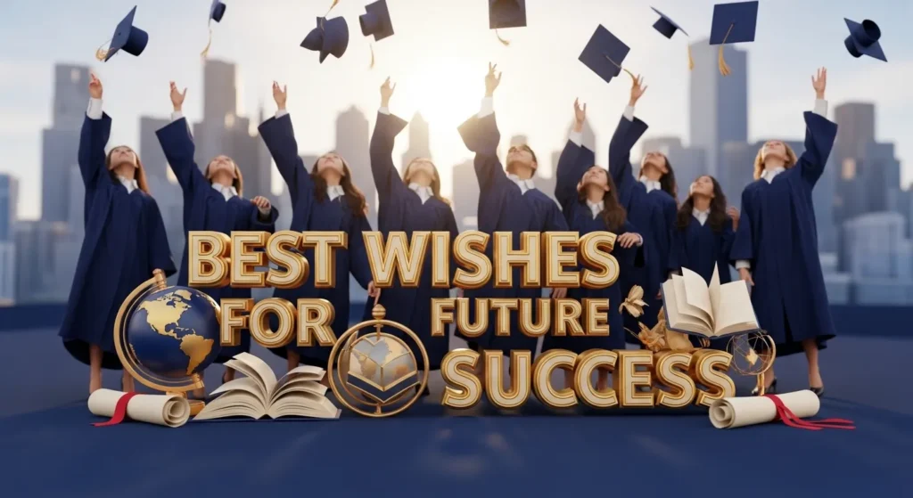 Graduation Best Wishes for Future Success