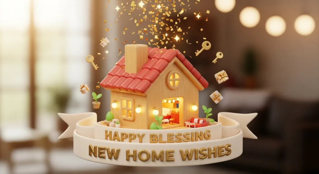 Happy Blessing New Home Wishes