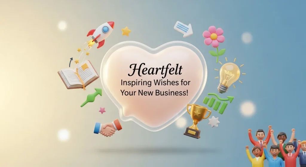 Heartfelt Inspiring Wishes for New Business