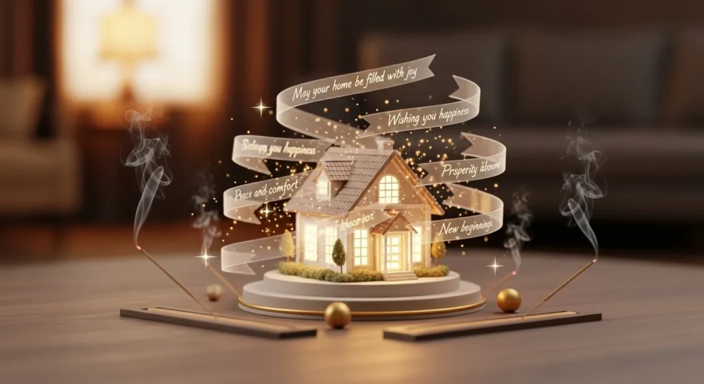 Housewarming Ceremony Blessing New Home Wishes