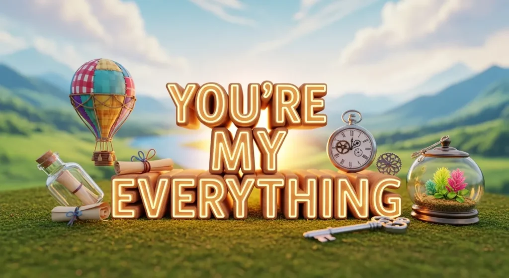 How to Respond to Thank You for Loving Me