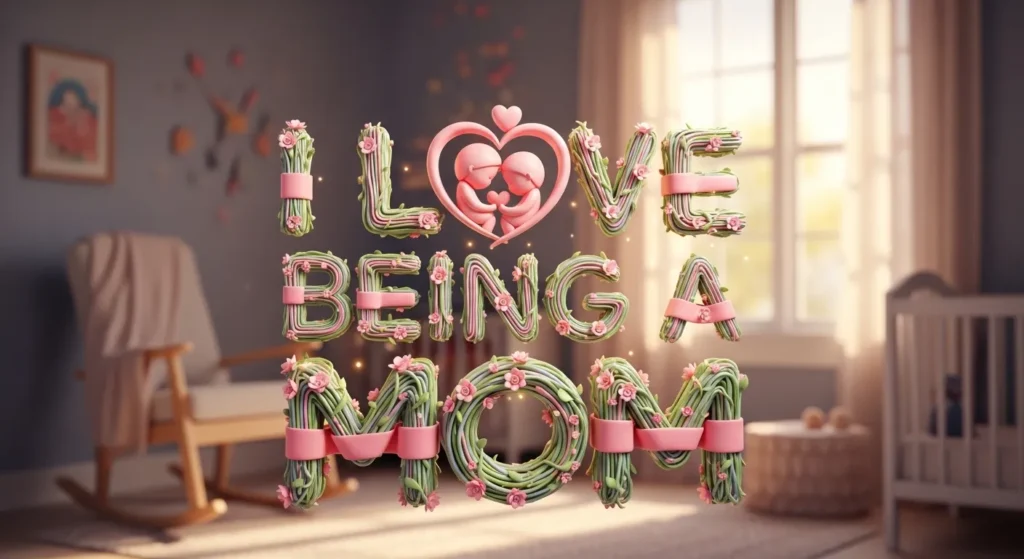 I Love Being a Mom Quotes