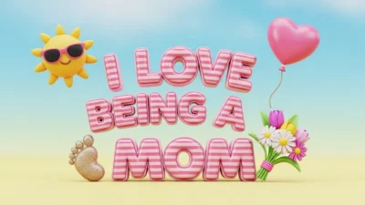 I Love Being a Mom Quotes