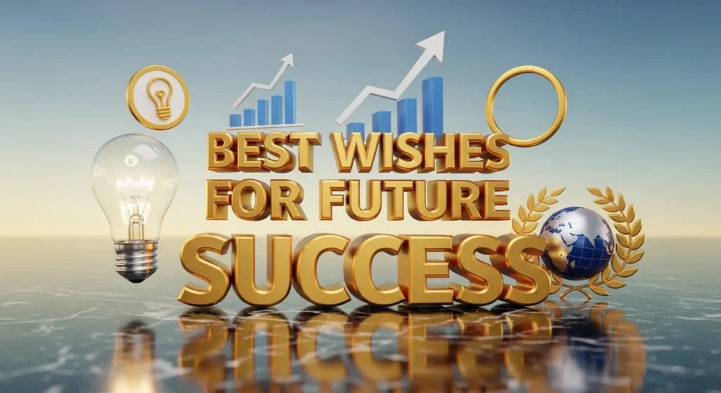 Inspirational Best Wishes for Future Success