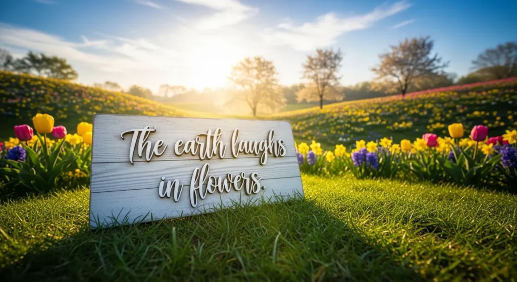 Inspirational Spring Equinox Quotes