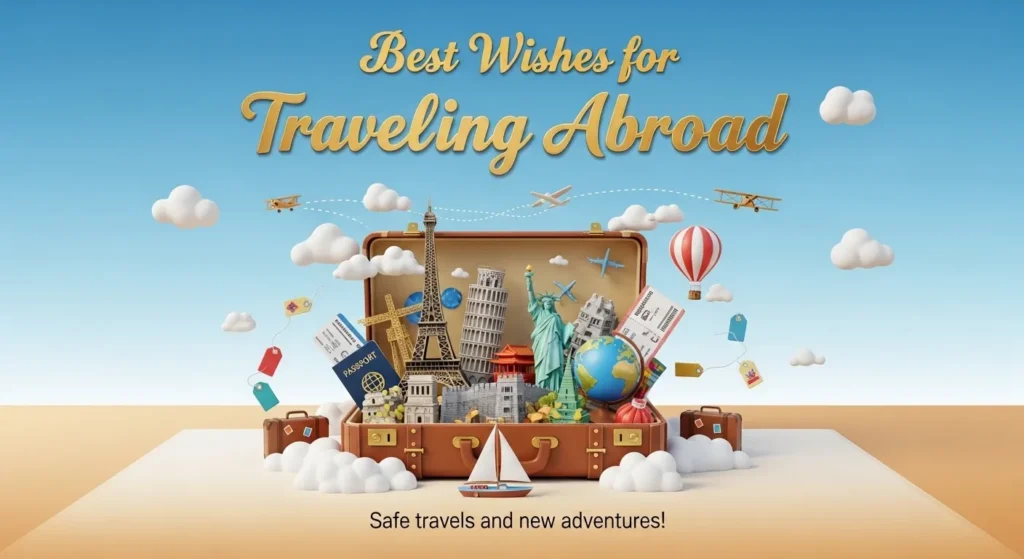Inspiring Best Wishes for Studying Abroad