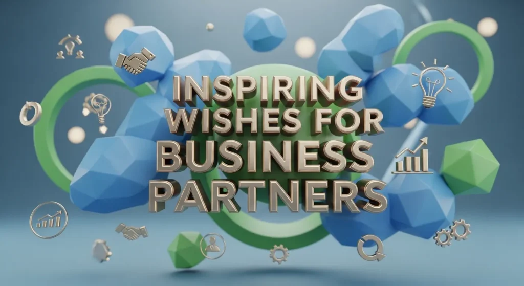 Inspiring Wishes for Business Partners