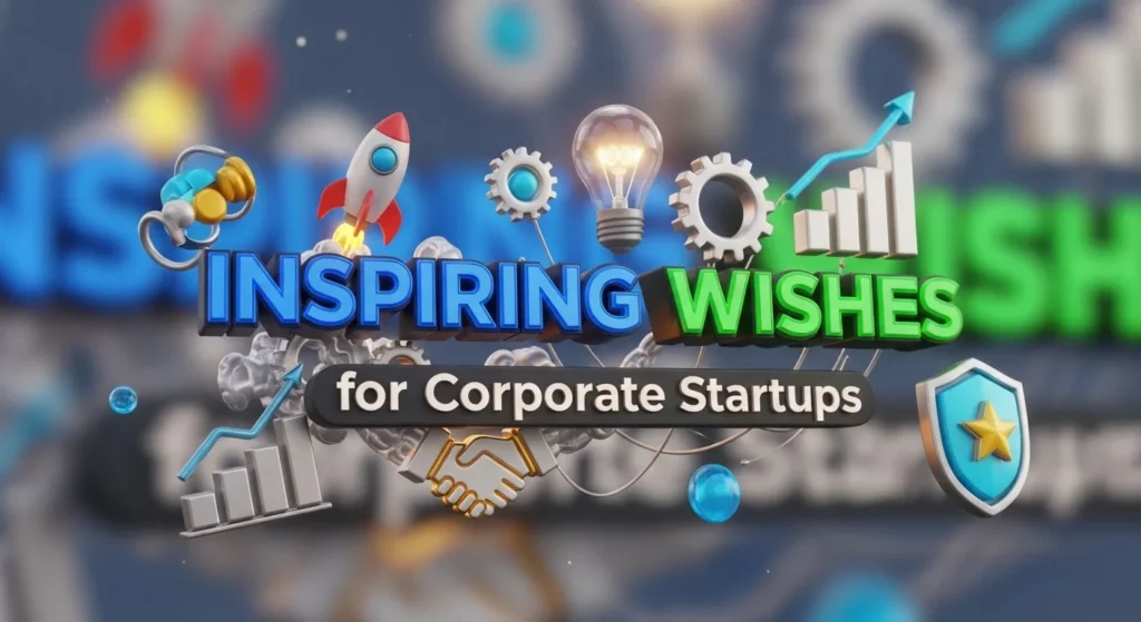 Inspiring Wishes for Corporate Startups