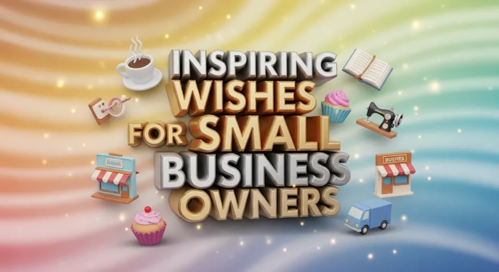 Inspiring Wishes for Small Business Owners