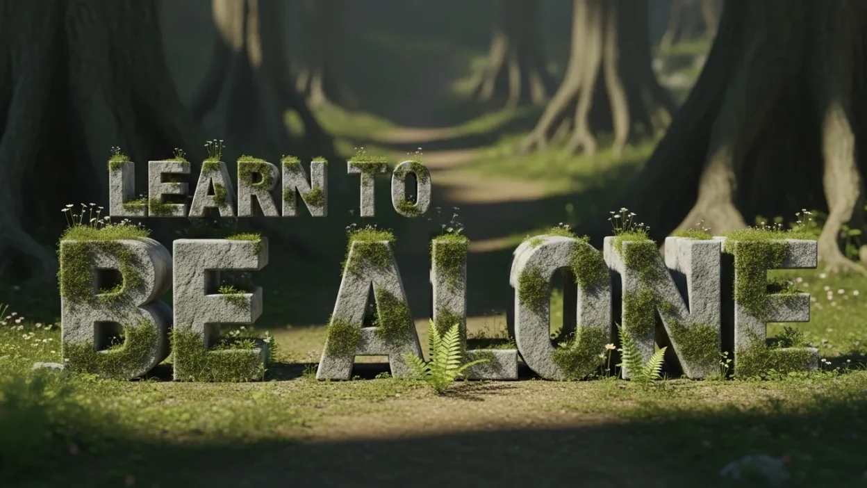 Learn to Be Alone Quotes