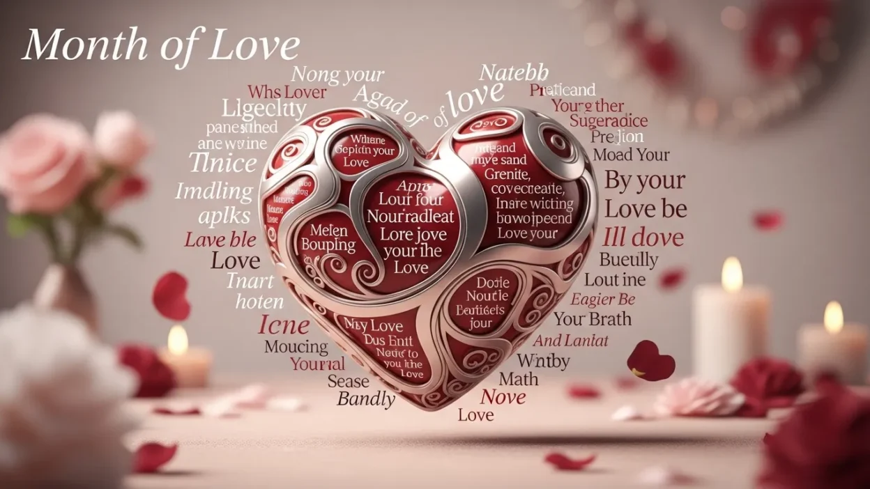 Month of Love Quotes