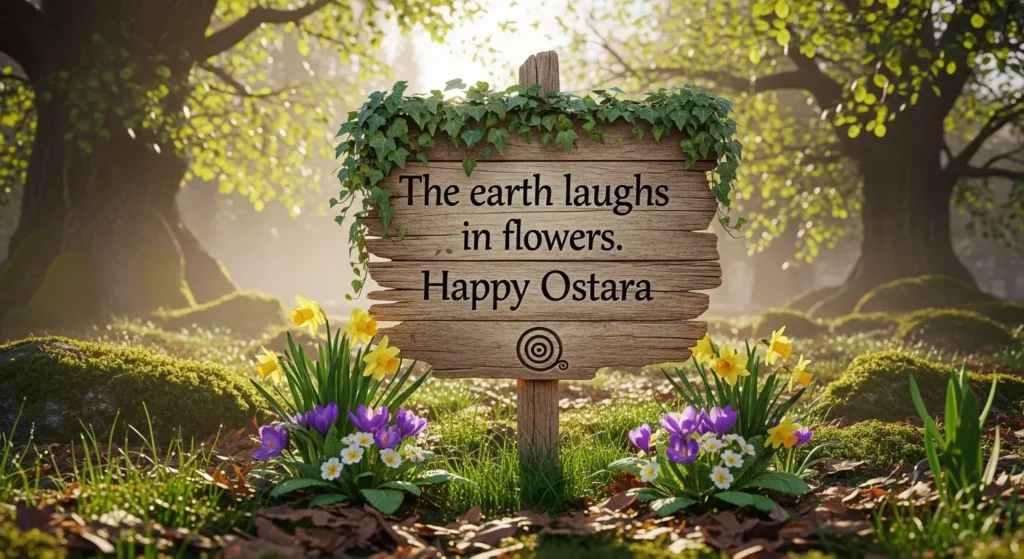 Pagan Spring Equinox Quotes