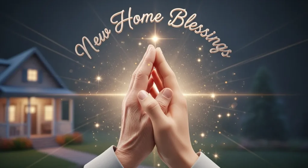 Prayer Blessing New Home Wishes