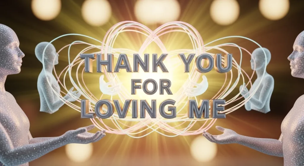 Thank You for Loving Me Meaning