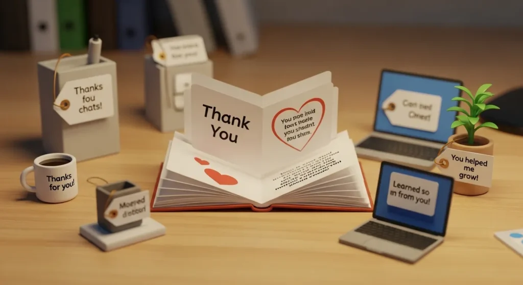 Thank You Messages for Colleagues When Leaving