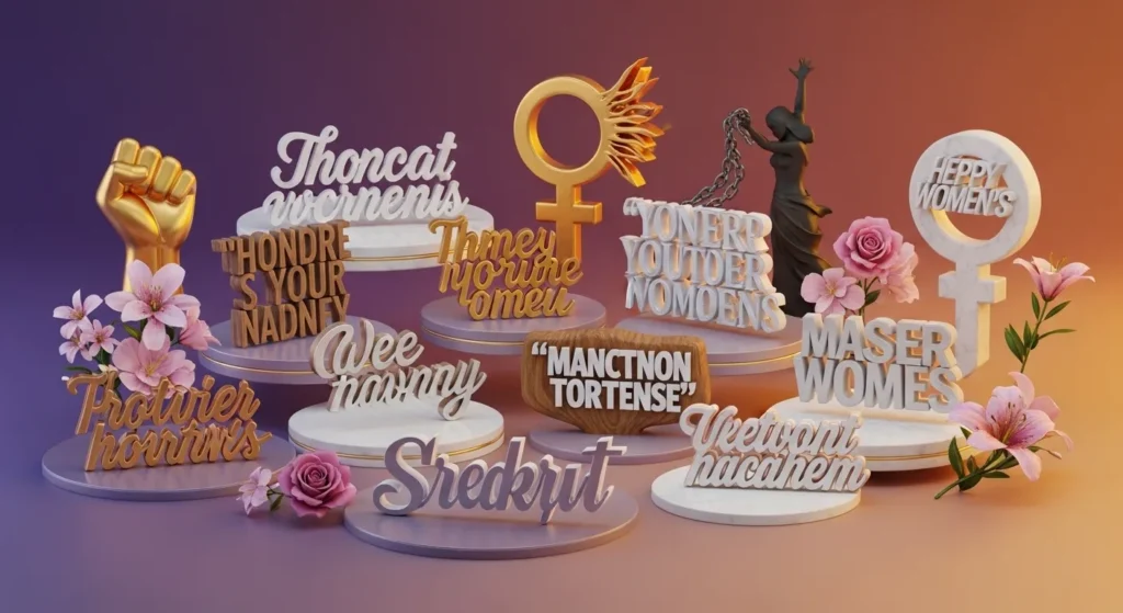 Unique Inspirational Women’s Day Quotes