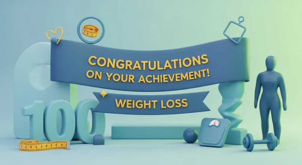 Achievement Weight Loss Congratulations Messages