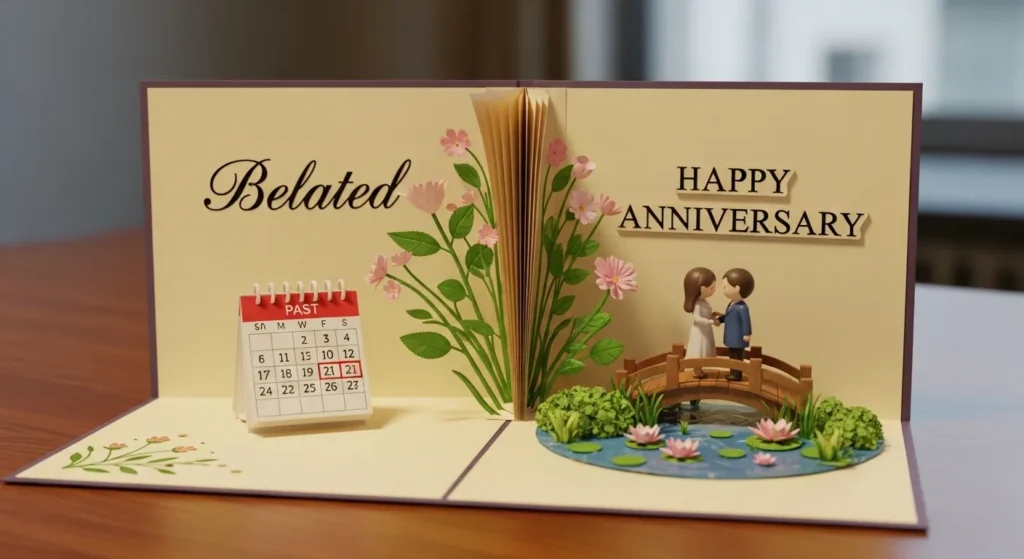 Belated Wedding Anniversary Wishes