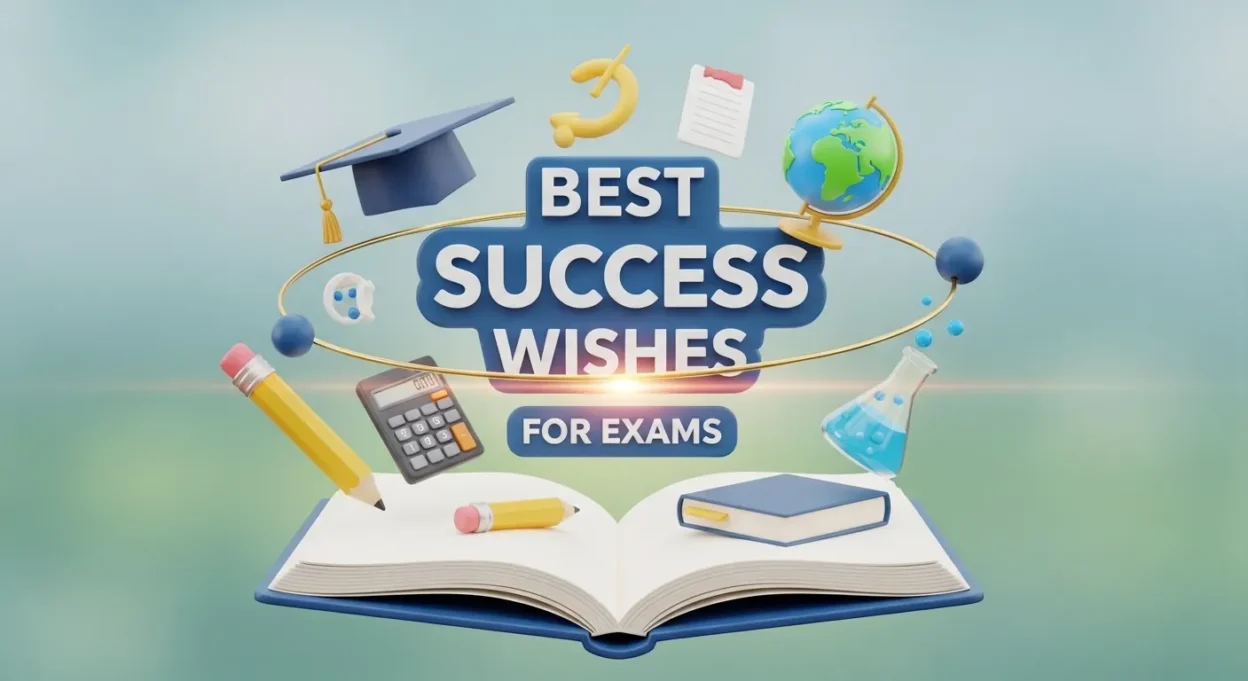 Best Success Wishes for Exams