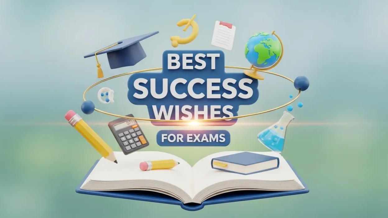 Best Success Wishes for Exams