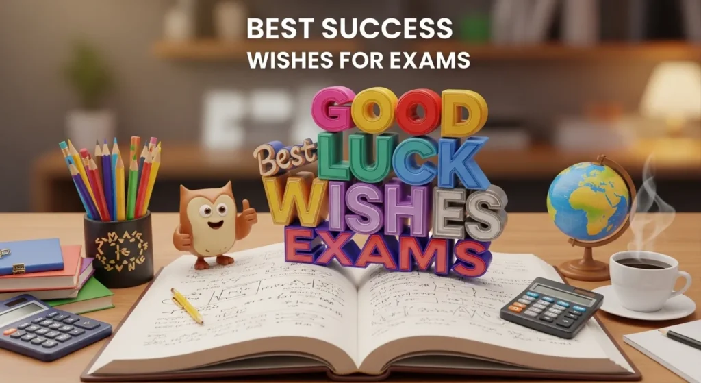 Best Success Wishes for Exams for Friend