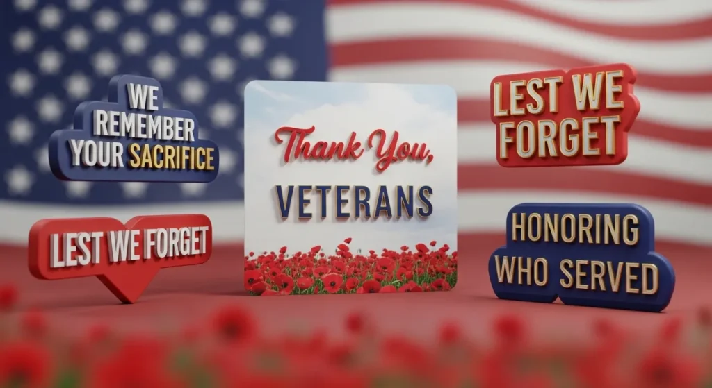 Free Memorial Day Messages to Veterans