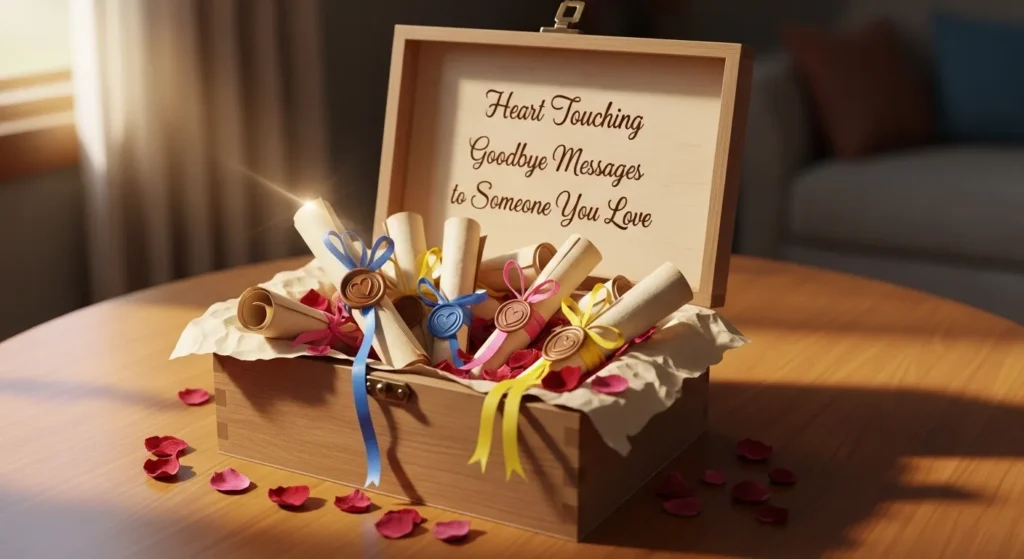 Heart Touching Goodbye Messages to Someone You Love