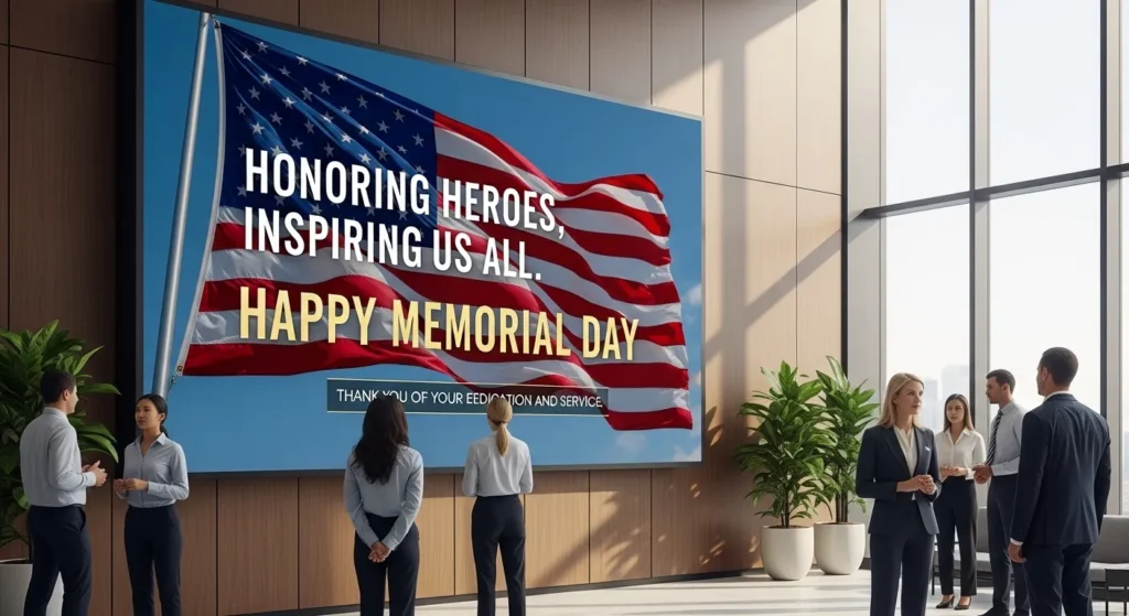 Inspirational Memorial Day Messages to Staff