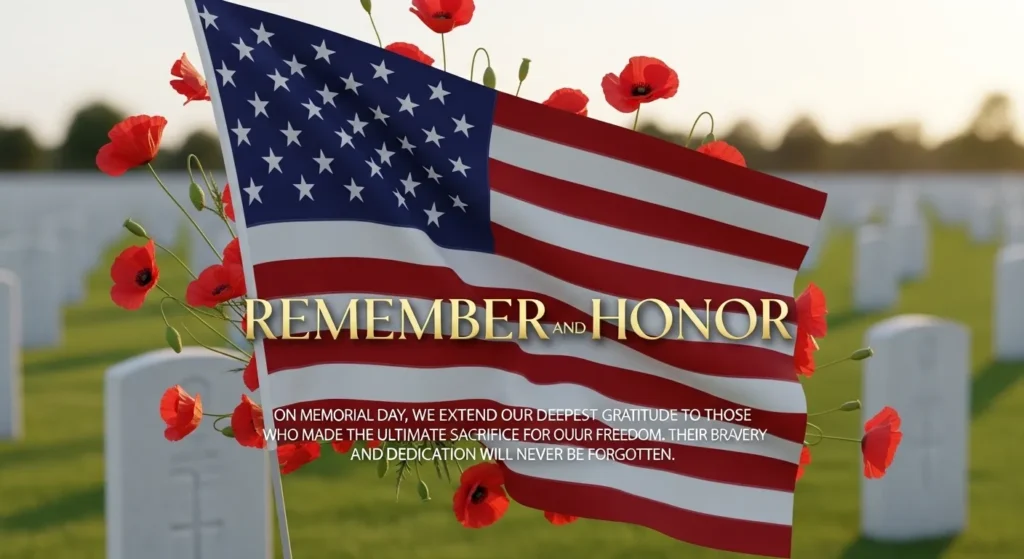 Memorial Day Messages for Social Media for Friends