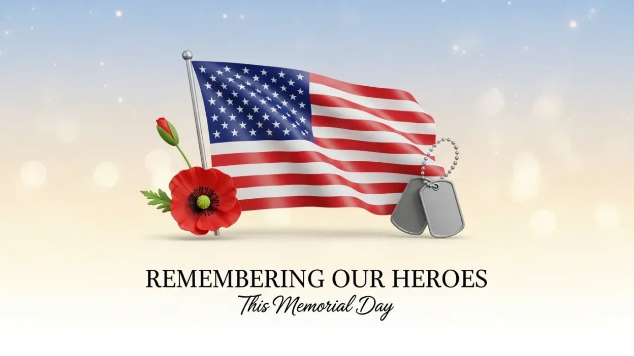 Memorial Day Messages to Staff