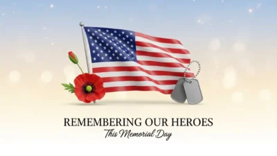 Memorial Day Messages to Staff